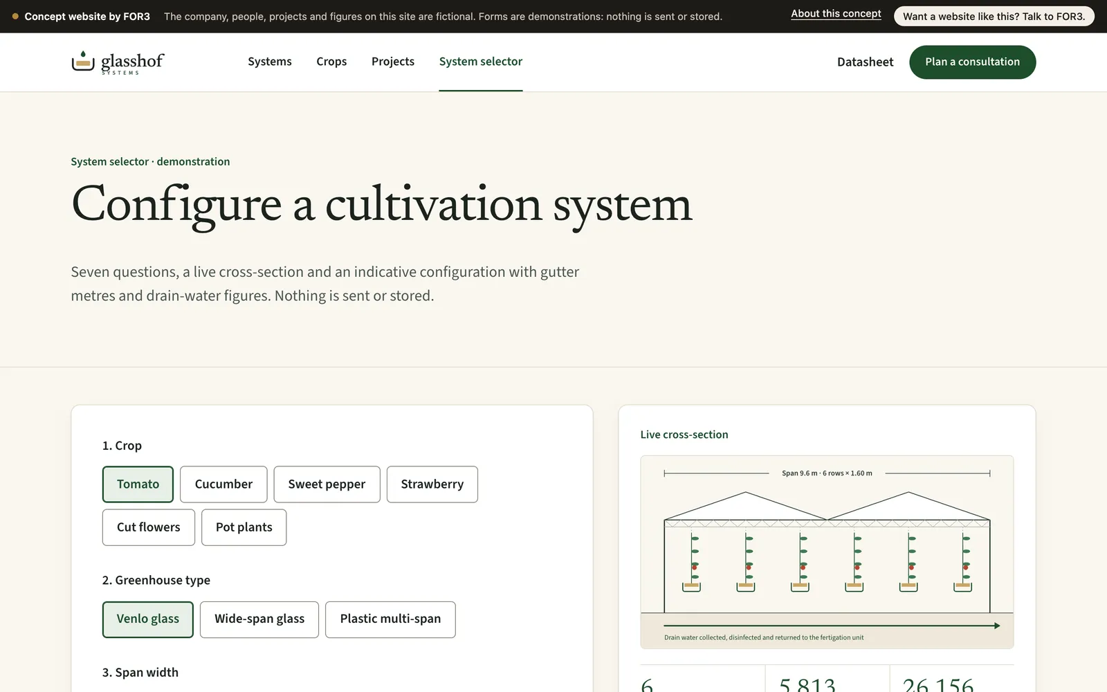 Glasshof Systems – desktop