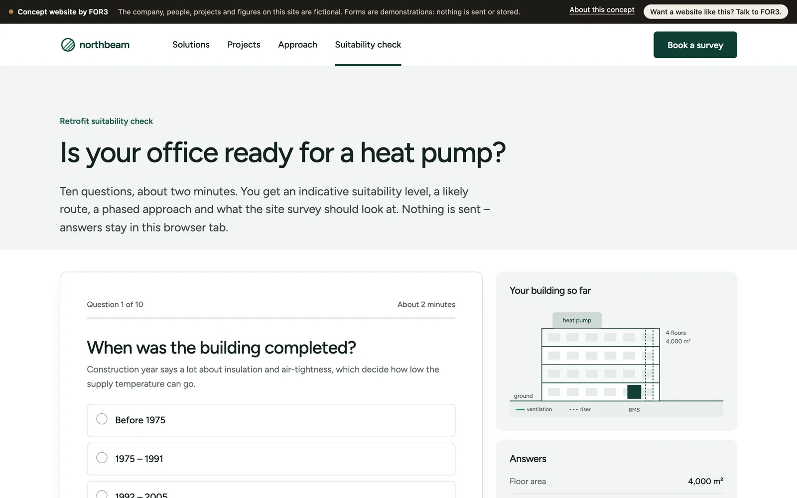 Northbeam – desktop