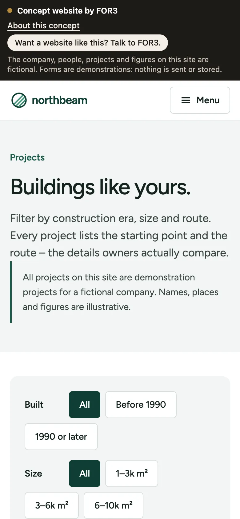 Northbeam – mobile