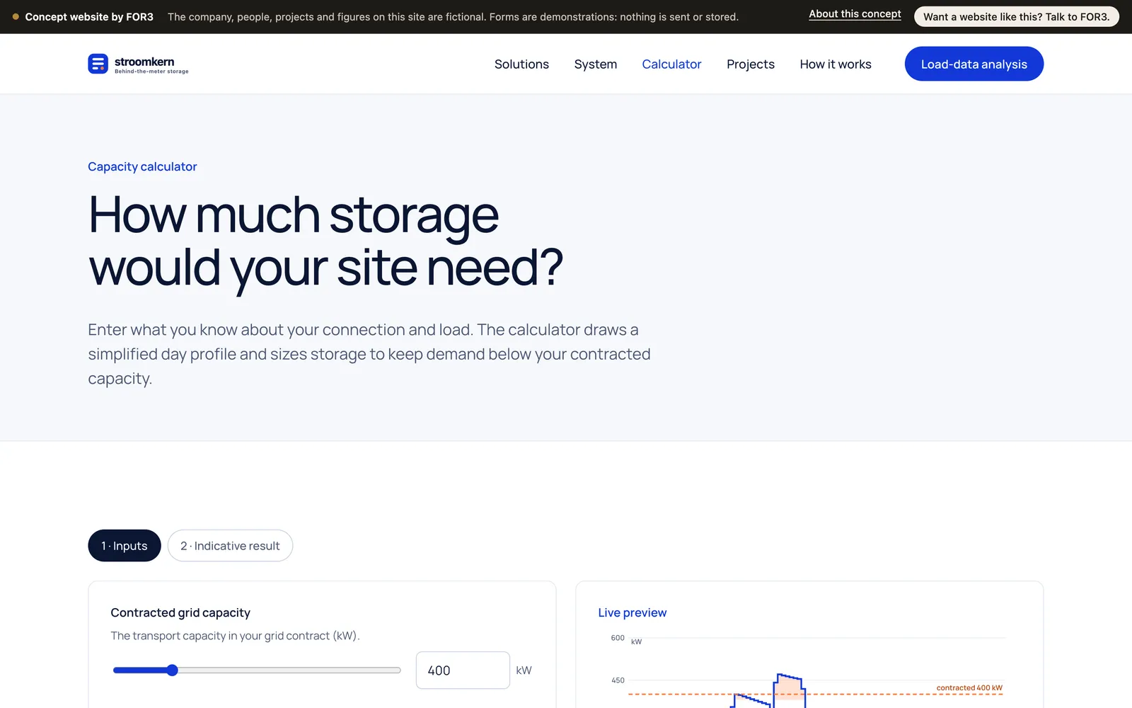 Stroomkern – desktop