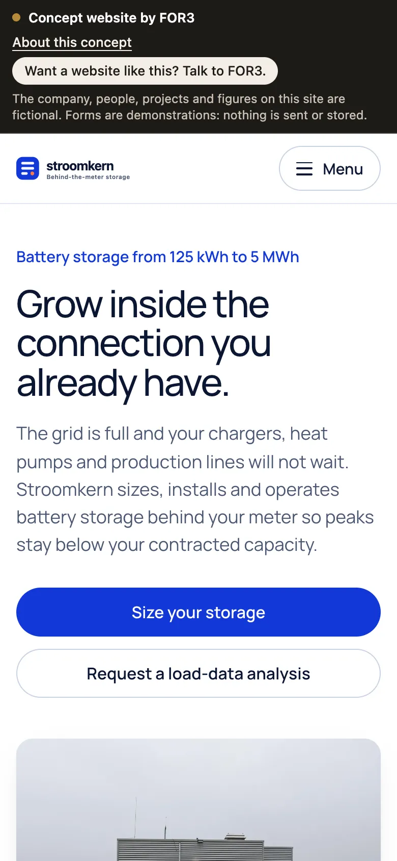 Stroomkern – mobile