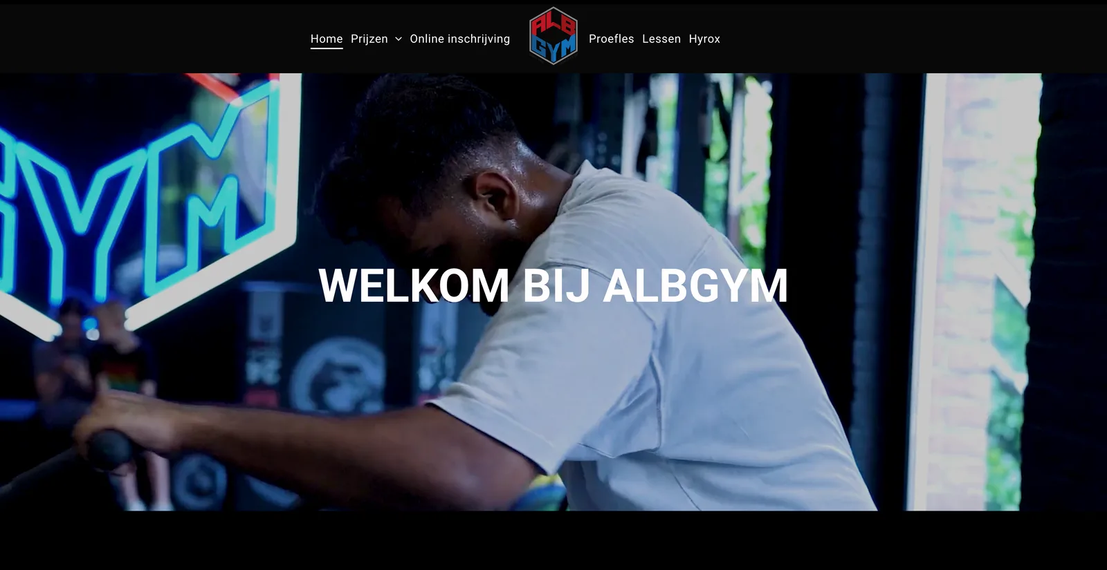 Website ALB Gym