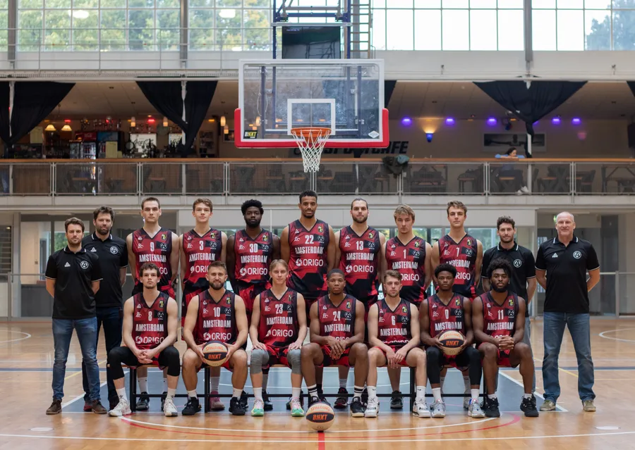 Apollo Amsterdam: Social Content und Ticketkampagnen für Basketball in der BNXT League.