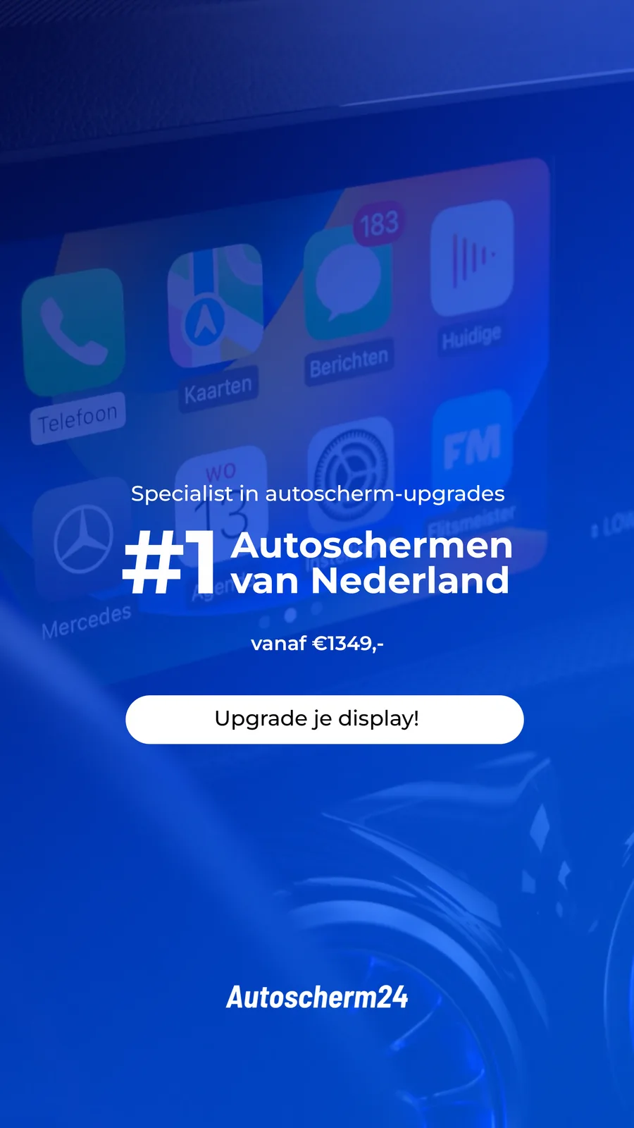 Autoscherm.nl – from the project