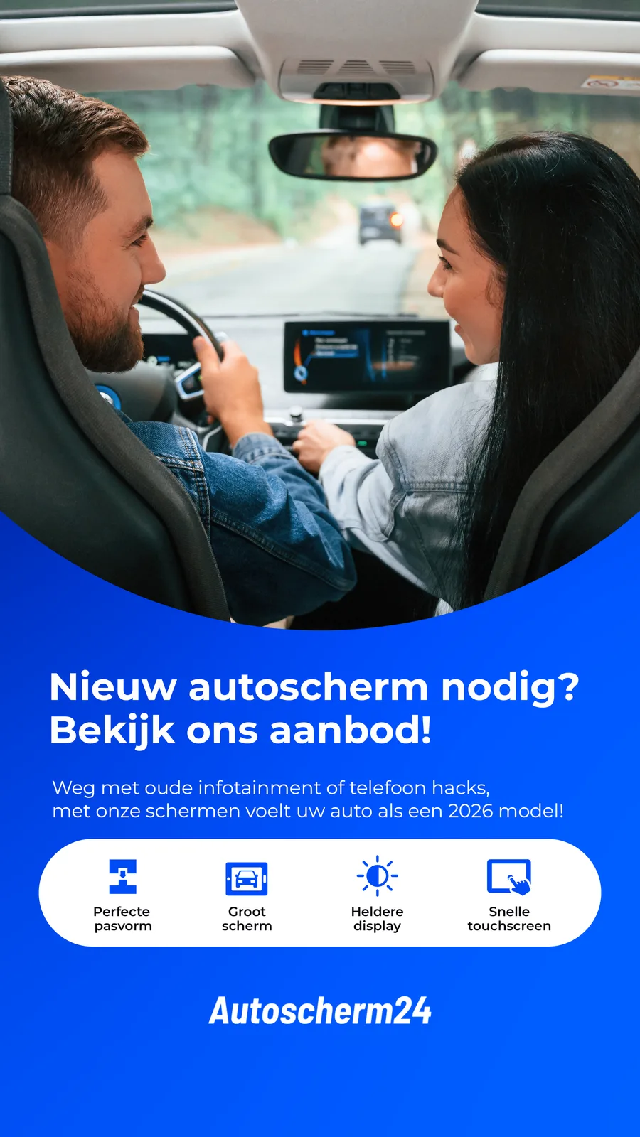 Autoscherm.nl – from the project