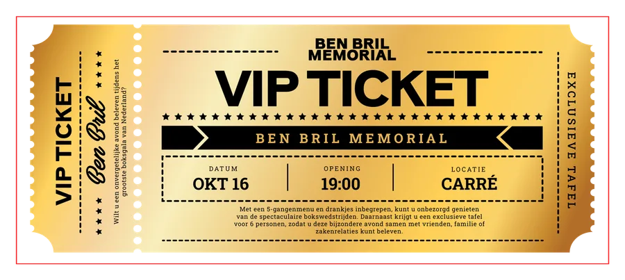 Ben Bril Memorial – from the project