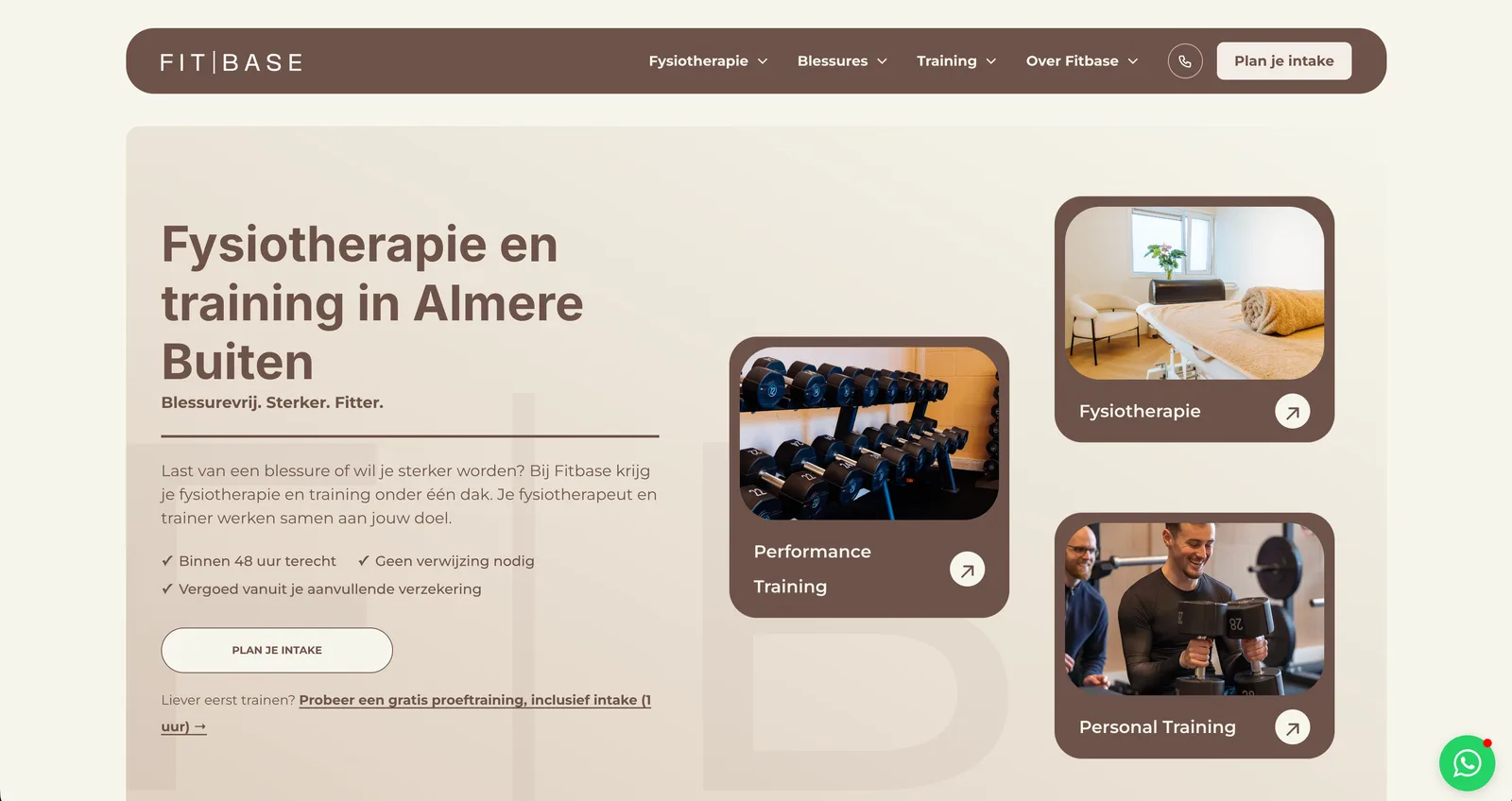 Website Fitbase