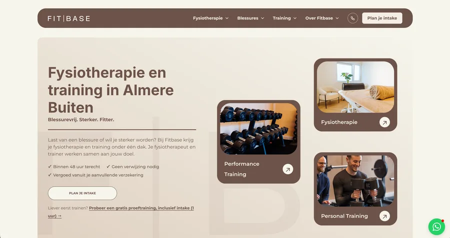 Fitbase – uit het project