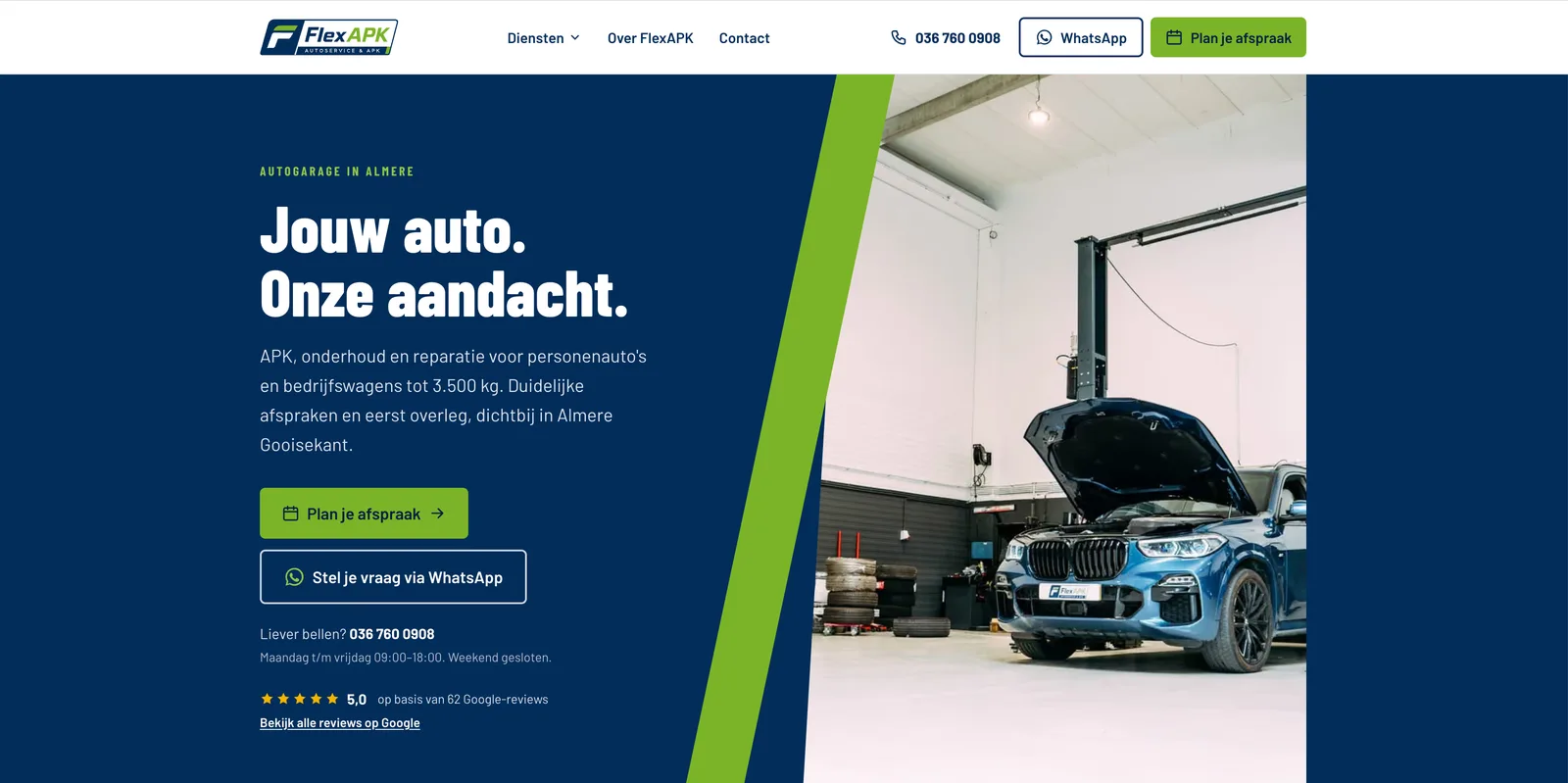 Website FlexAPK