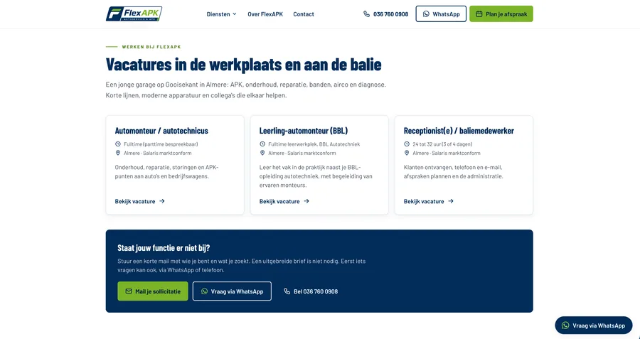 FlexAPK – uit het project