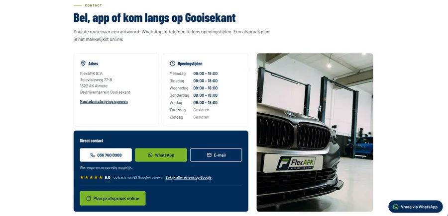 FlexAPK – uit het project