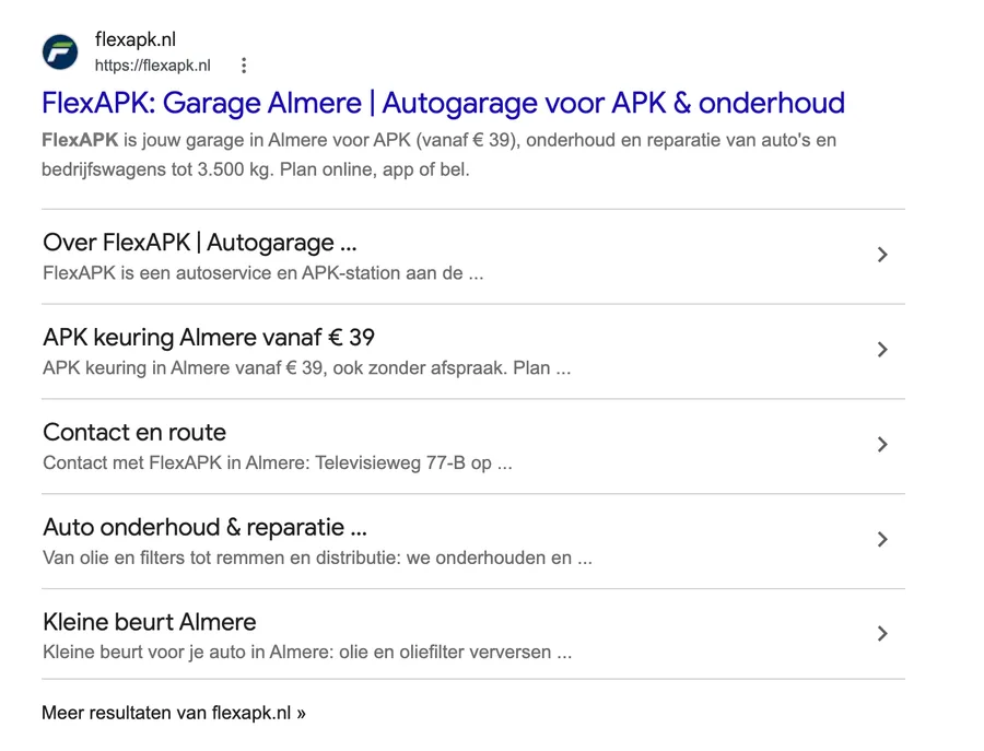 FlexAPK – uit het project