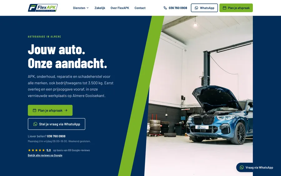 FlexAPK: Ein komplettes Online-Geschäft: Marke, Plattform, Daten und Wachstum.
