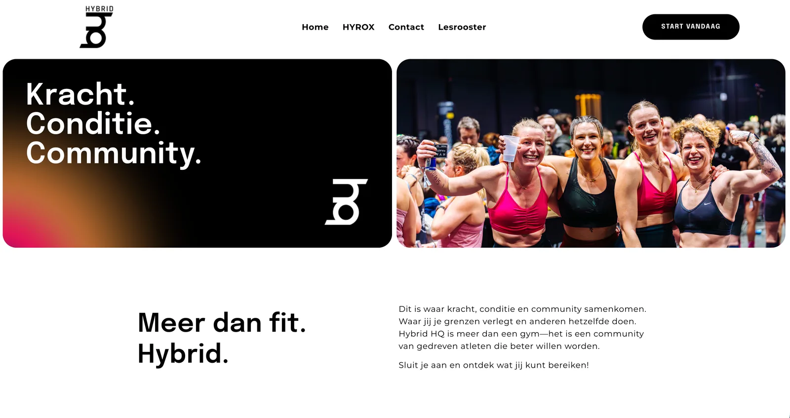 Website Hybrid HQ