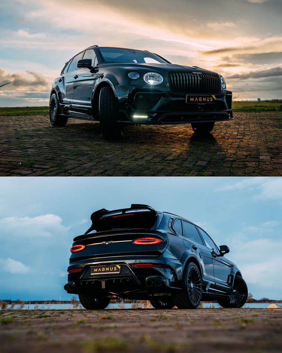 Magnus Cars – from the project