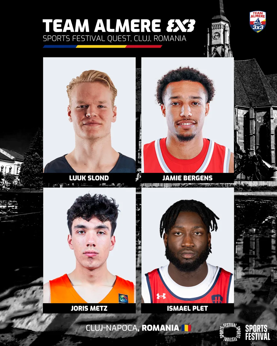Team Almere 3x3 – from the project