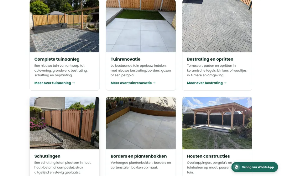 Team Tuin Totaal – aus dem projekt