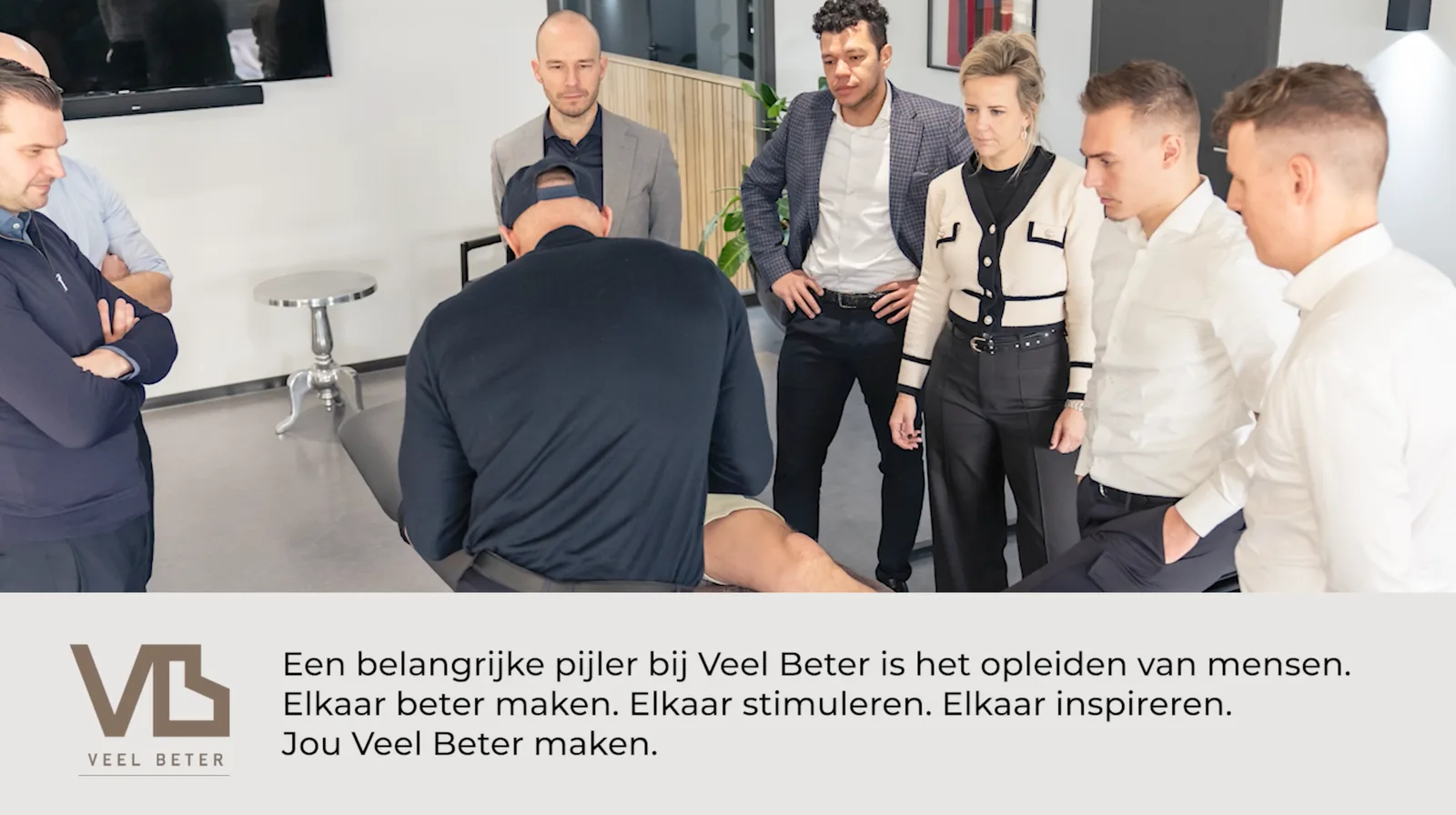 Website Veel Beter, scherm 2