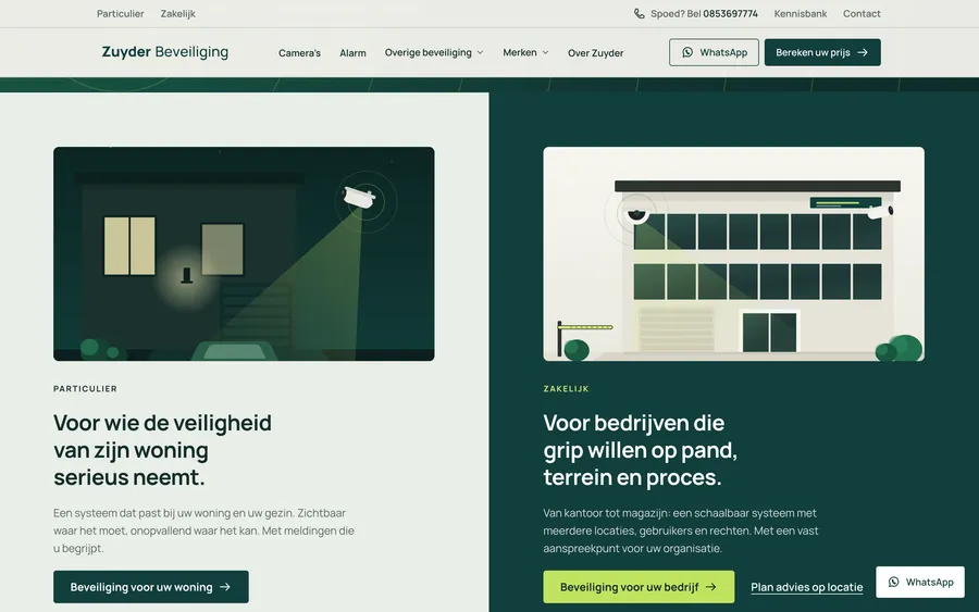 Zuyder Beveiliging – from the project