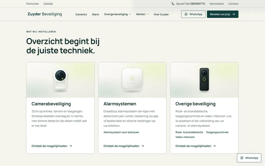 Zuyder Beveiliging – from the project