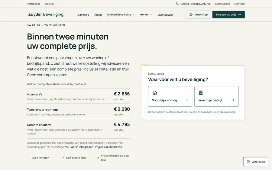Zuyder Beveiliging – from the project